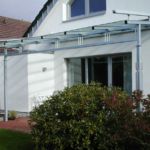 Metall Terrassenüberdachung