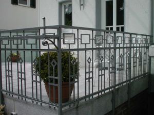 Geschmiedetes Balkongeländer