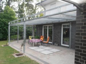 Terrassenüberdachung: Schmiedearbeiten in Rheine