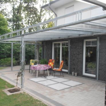 Terrassenüberdachung: Schmiedearbeiten in Rheine